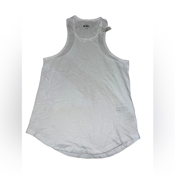 NWT Madewell MWL Long Racerback Tank - Picture 5 of 8